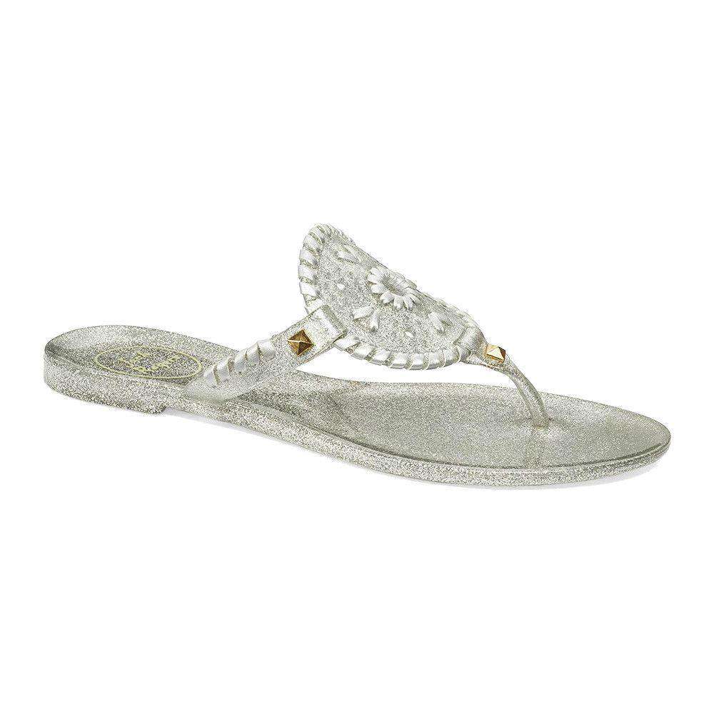 Women's jack rogers georgica jelly online sandals