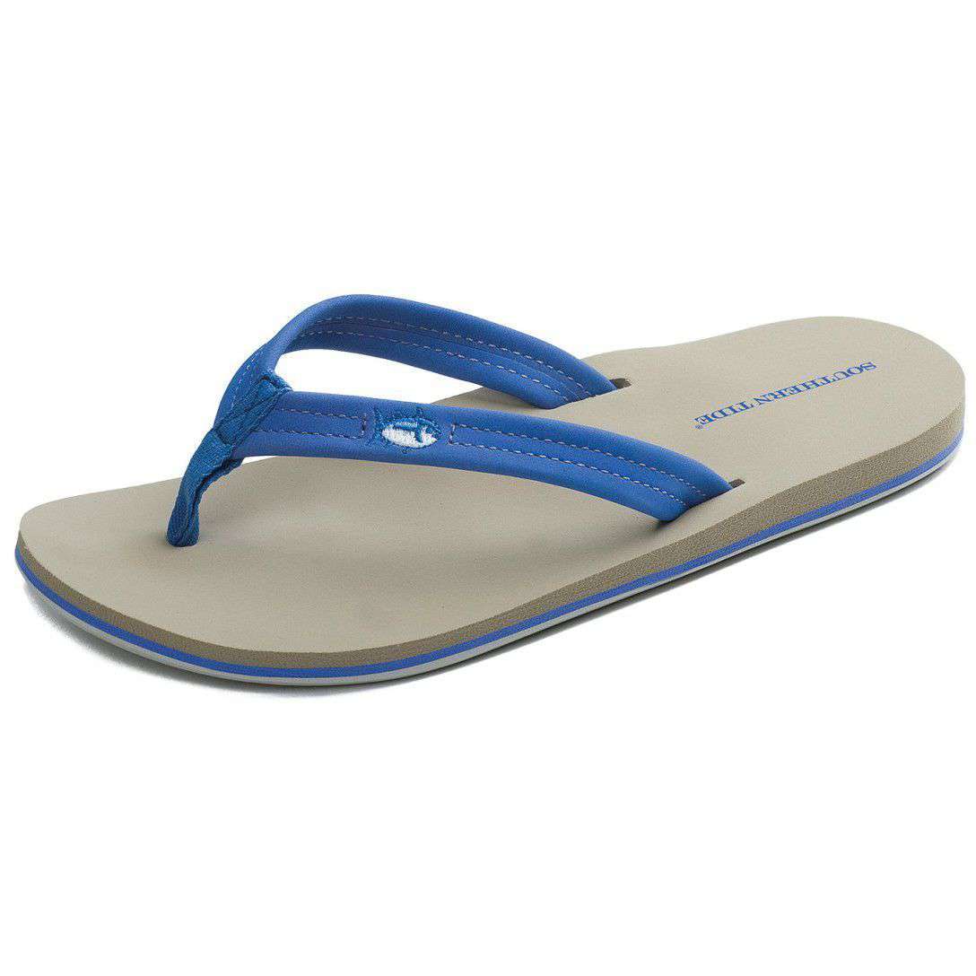 Mens southern tide hot sale flip flops