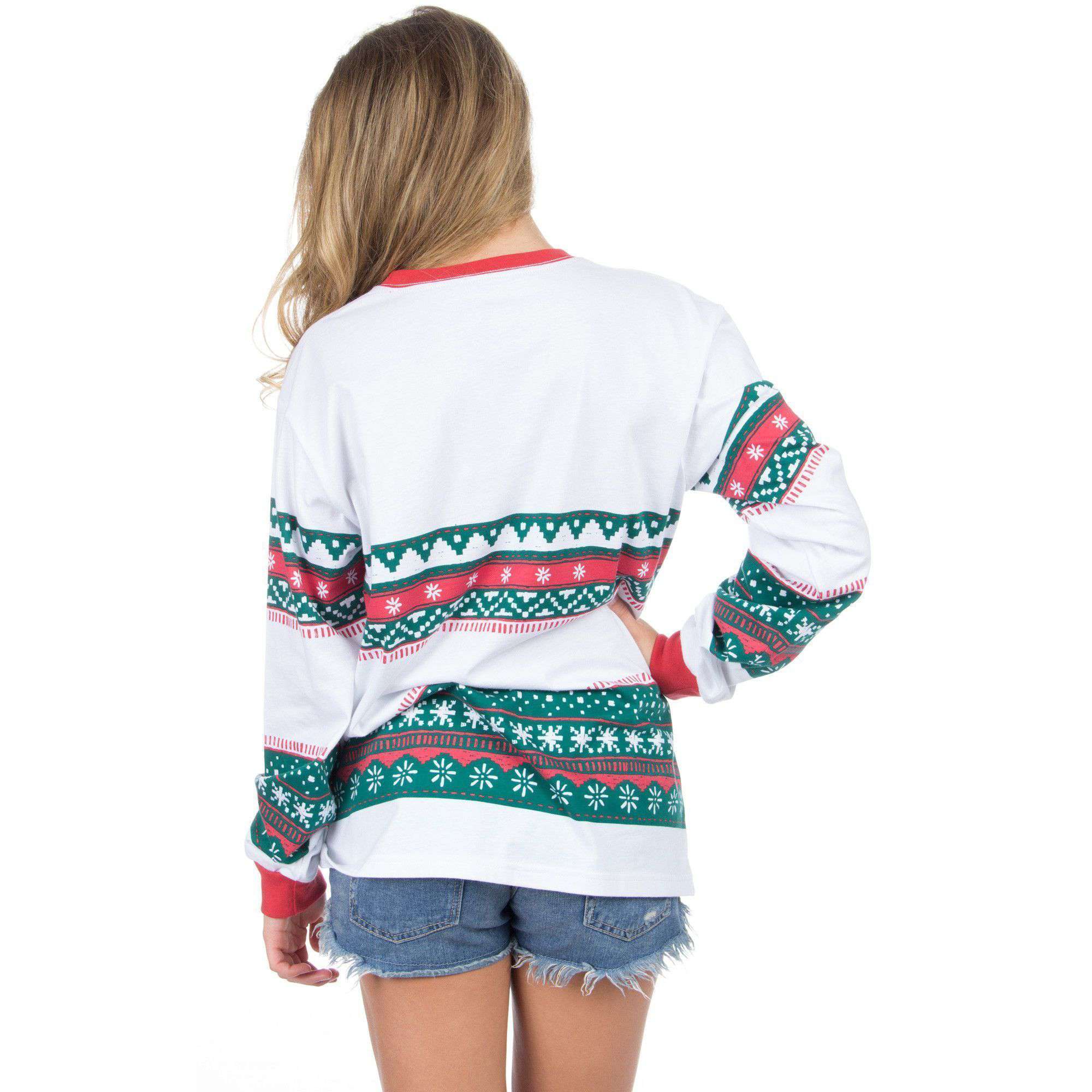 Lauren james hotsell christmas shirt