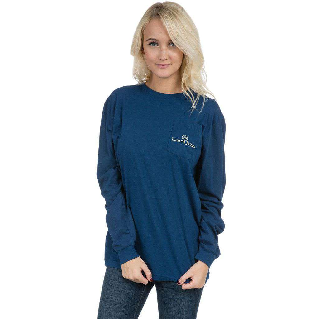 https://www.countryclubprep.com/cdn/shop/products/women-s-tee-shirts-fall-ball-y-all-long-sleeve-tee-shirt-in-estate-blue-by-lauren-james-final-sale-2.jpg?v=1578460316