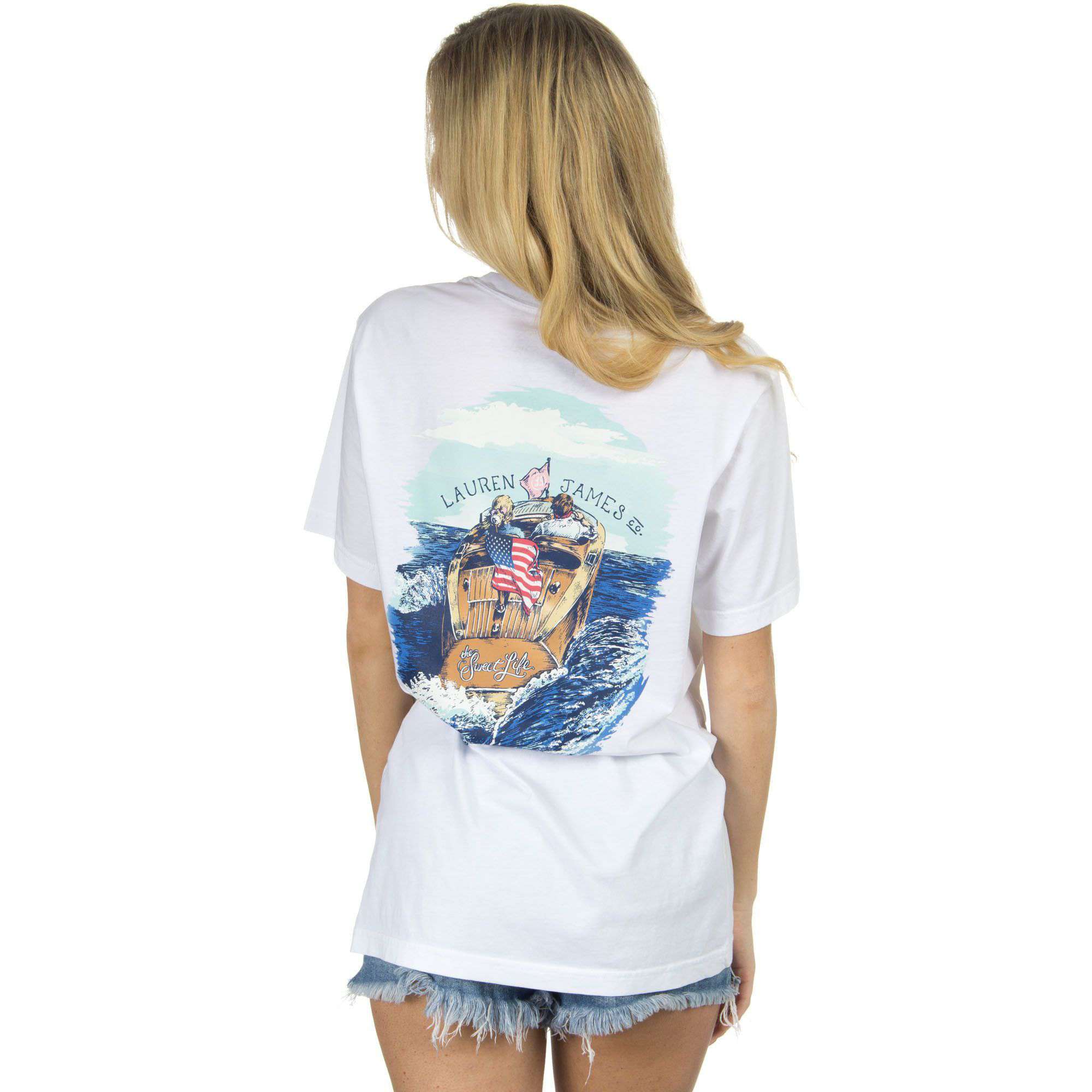 Lauren James T-Shirt Review - Thrifty Pineapple