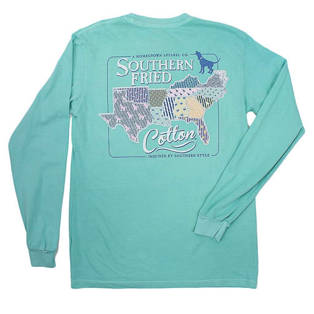 Southern Fried Cotton Dog Gone Fishing Short Sleeve Tee Shirt in Chalky  Blue – Country Club Prep