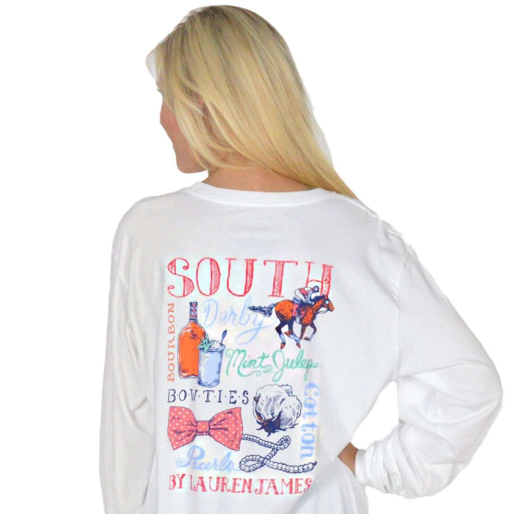 lauren james long sleeve tees